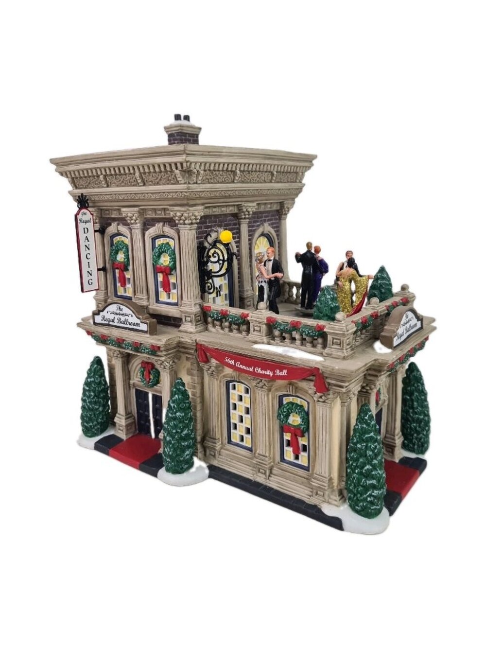 Department 56 The Regal Ballroom 799942 Christmas In The City Lighted House